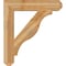 Ekena Millwork Funston Craftsman Rough Sawn Bracket, Western Red Cedar, 6"W x 34"D x 38"H BKT06X34X38FST04RWR - alternate 2